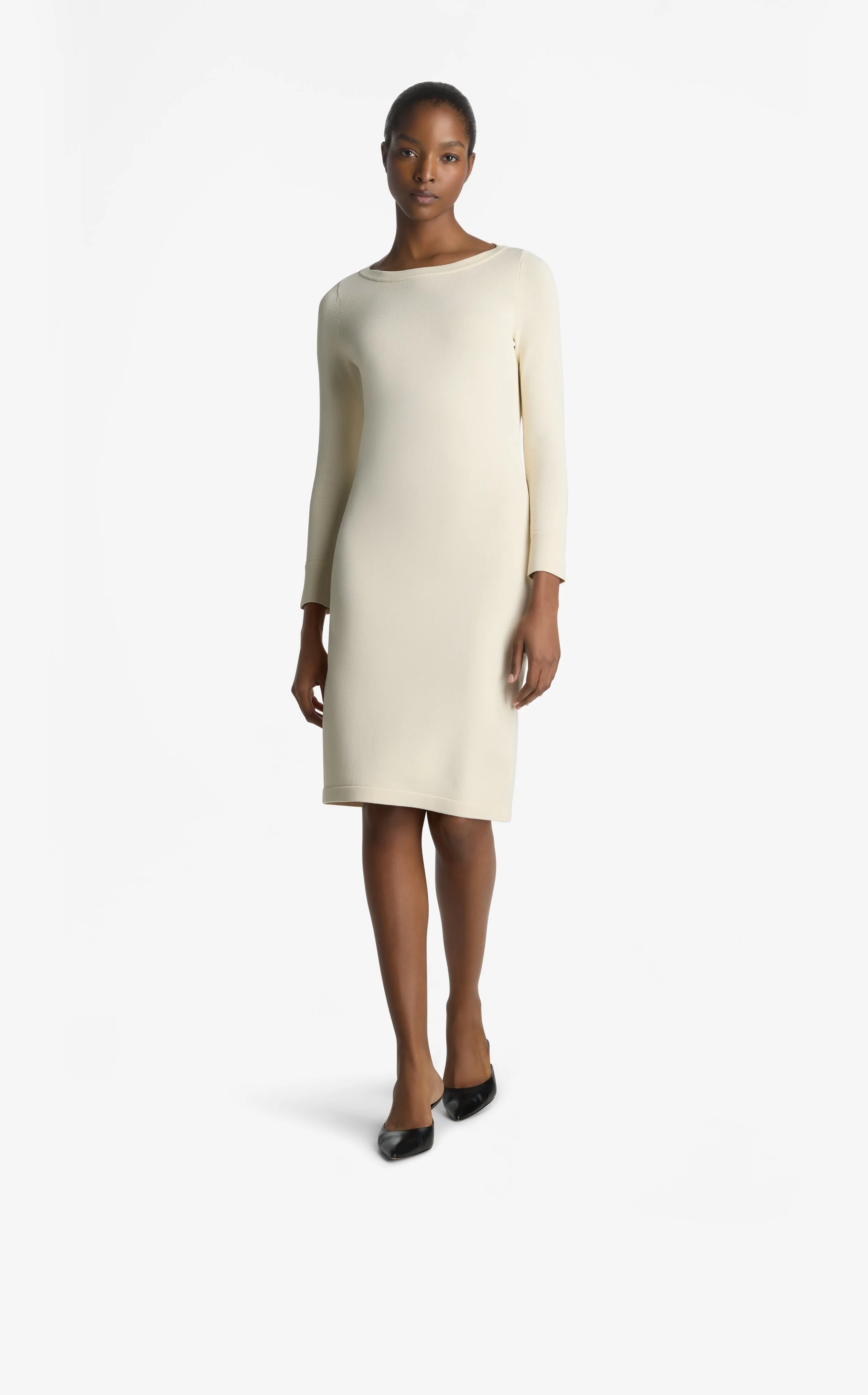 Santiago Knit Bateau Dress