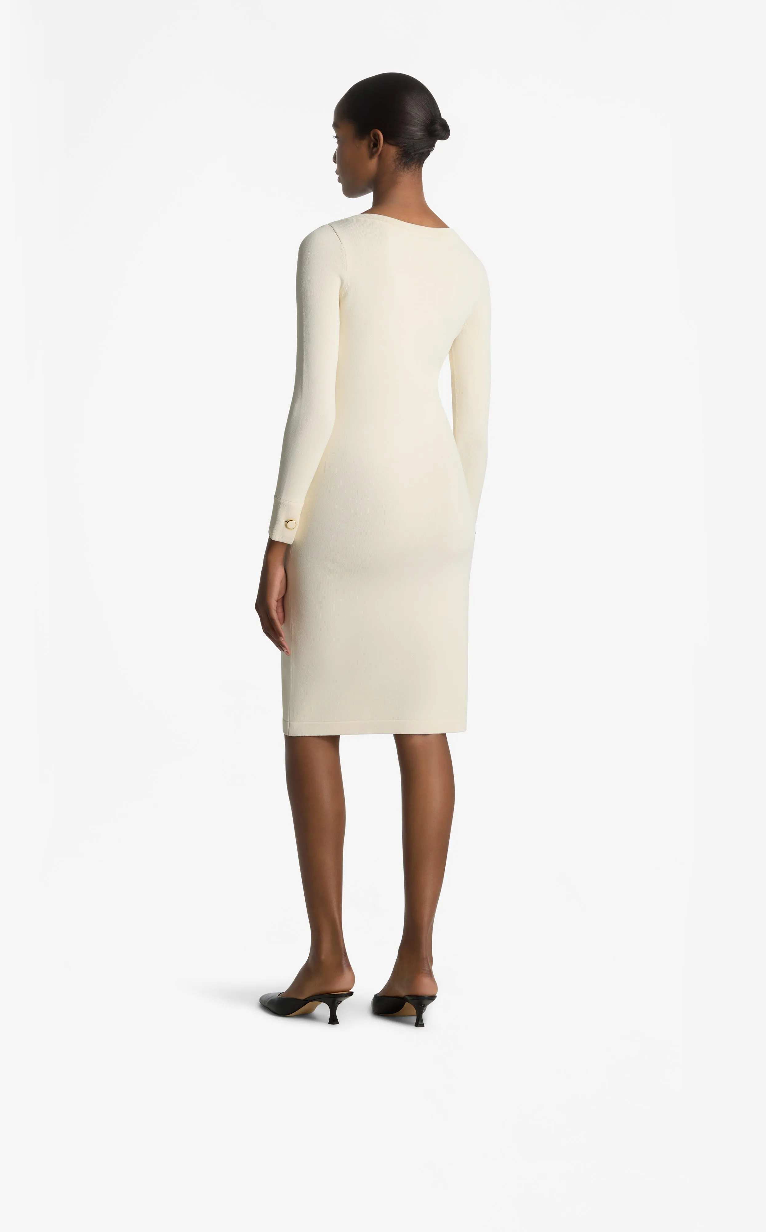 Santiago Knit Bateau Dress