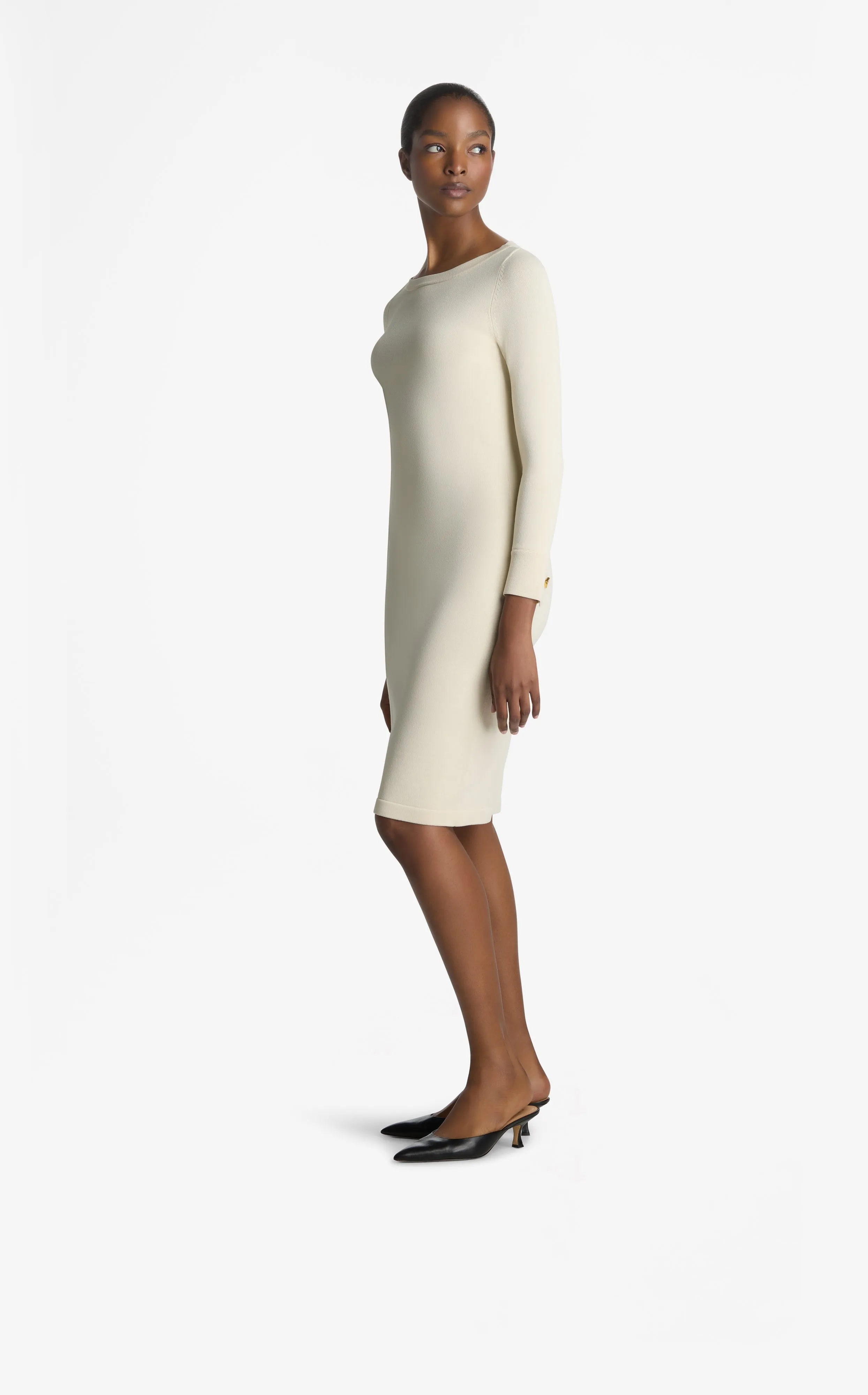 Santiago Knit Bateau Dress
