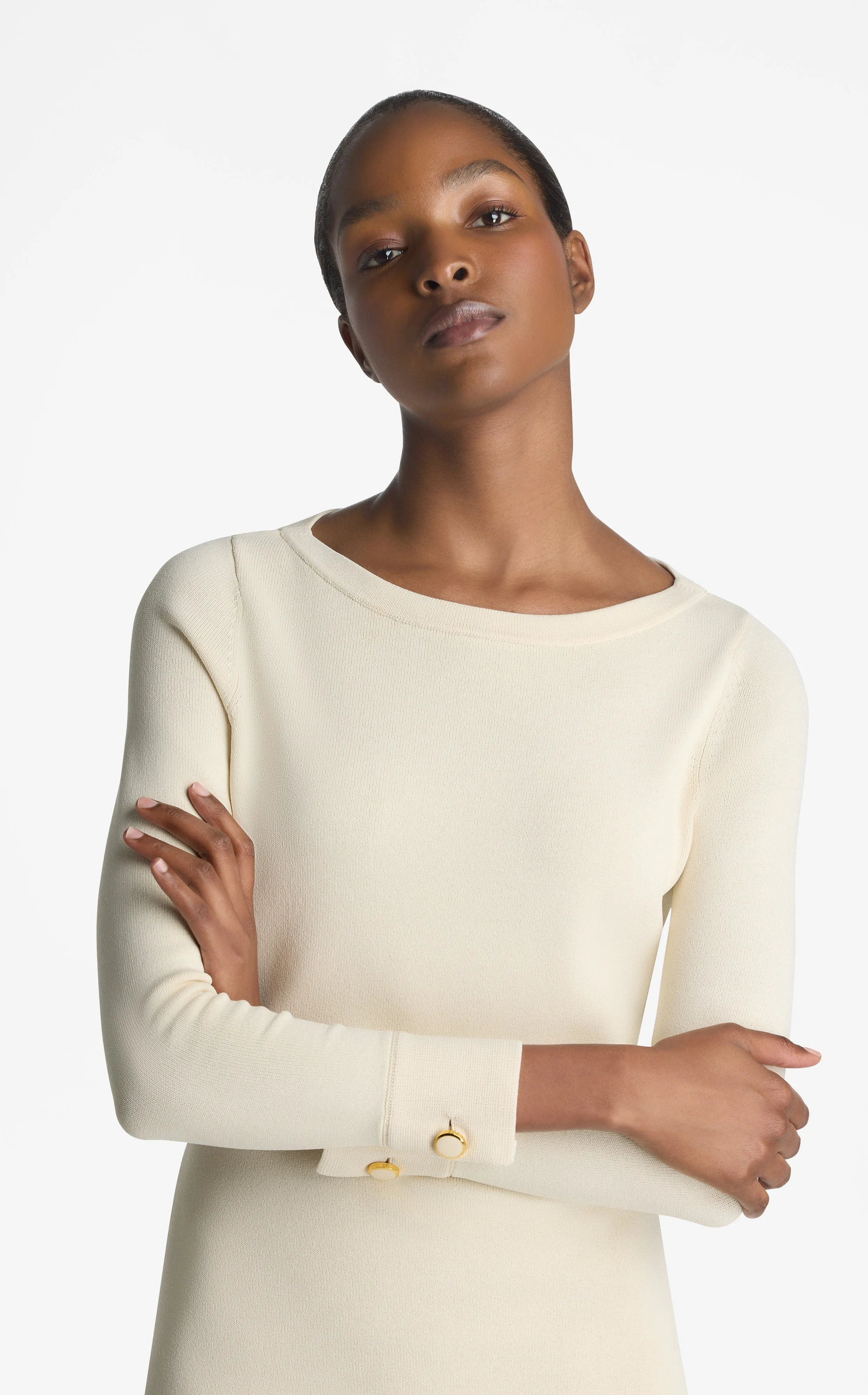 Santiago Knit Bateau Dress
