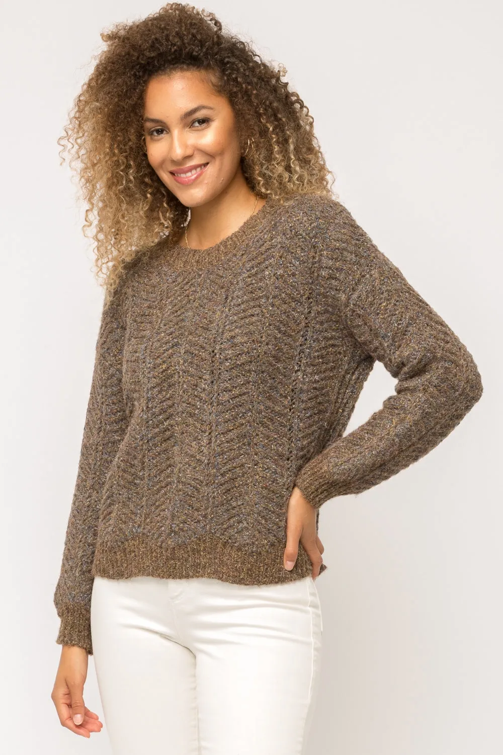 Sassy Sweater