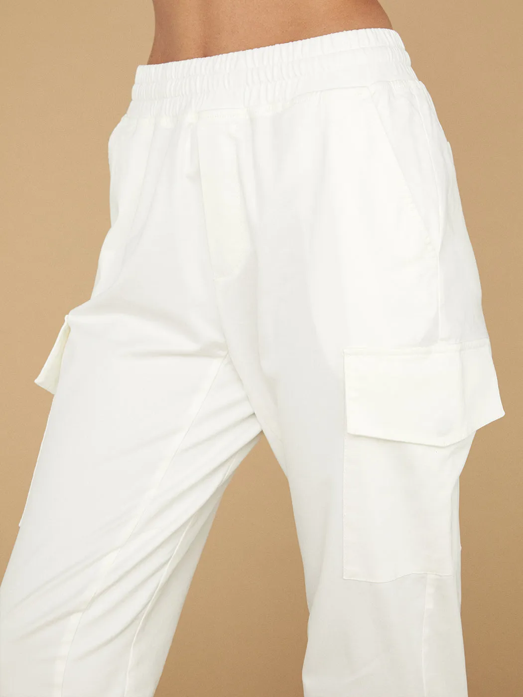 Savona Pant - Egret
