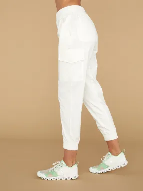 Savona Pant - Egret