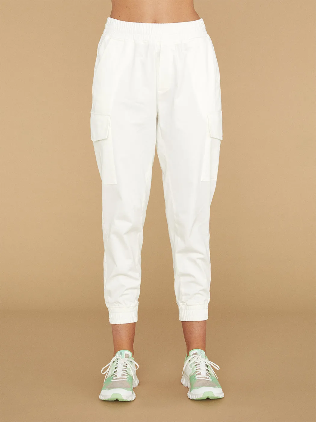 Savona Pant - Egret