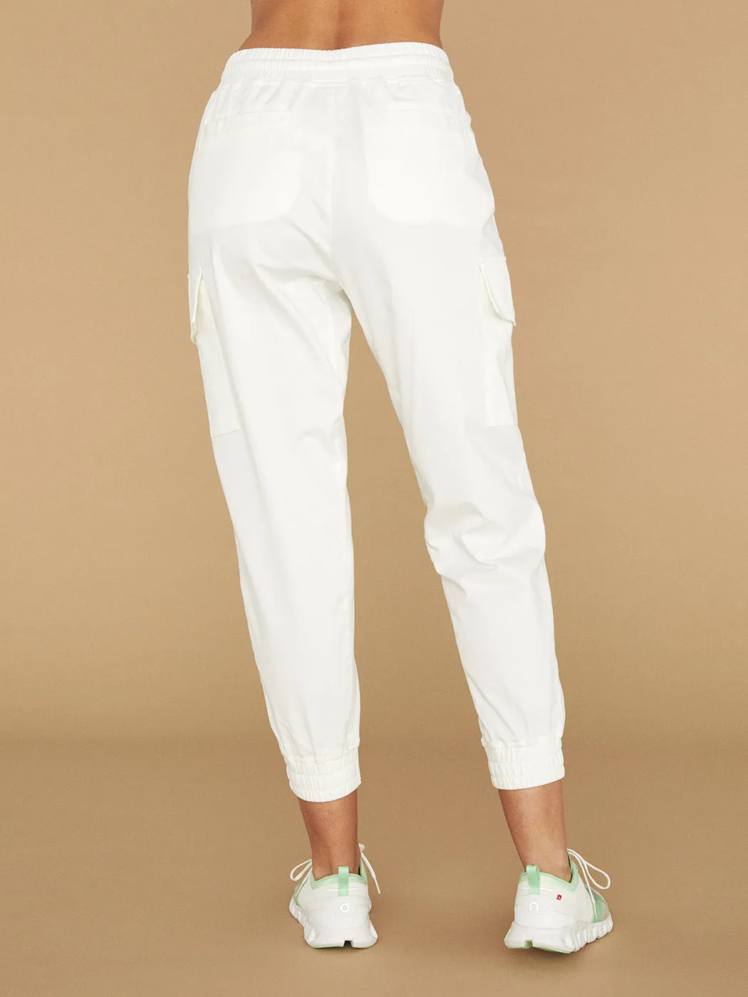 Savona Pant - Egret