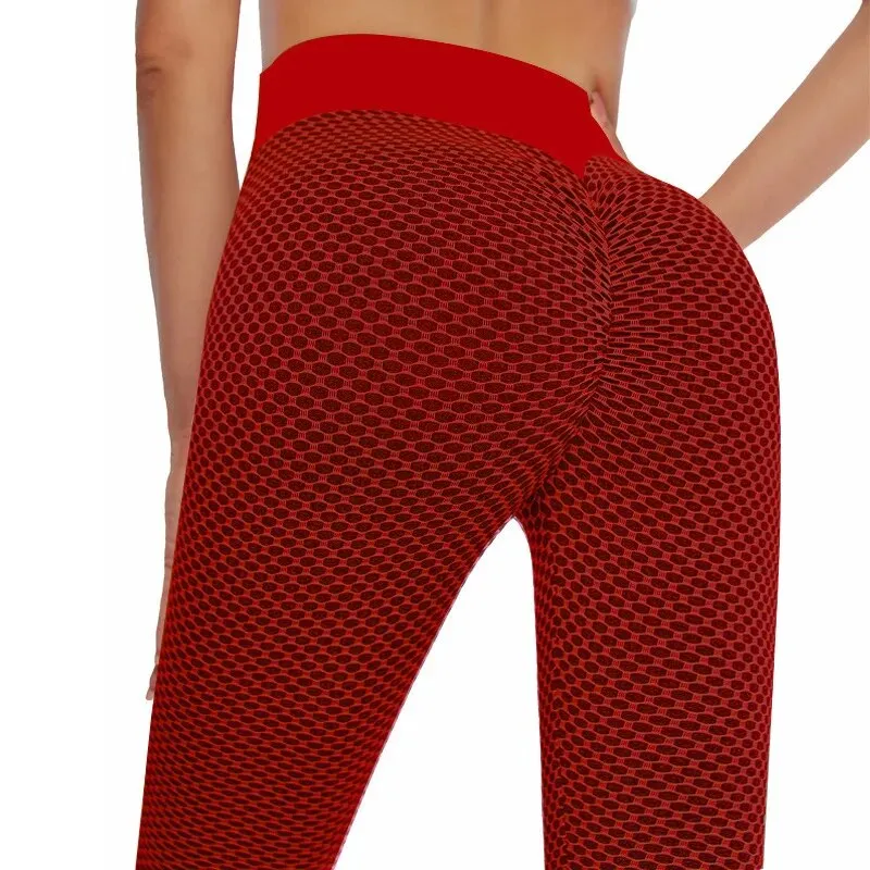 Sculpt and Lift: Ladies High Waisted Tight Sport Workout Butt Lift Yoga Pants for Stylish Fitness
