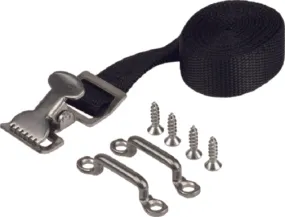 Seadog Gas Tank Strap 6ft Black 359995-1 | 2024