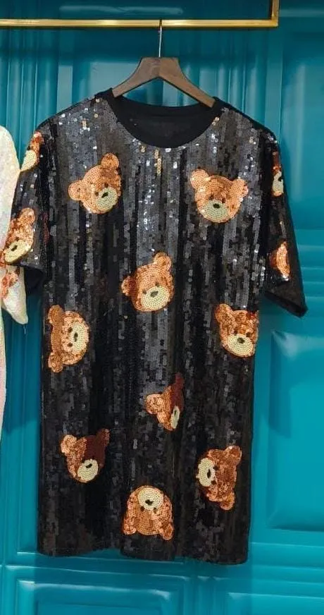 Sequin dress