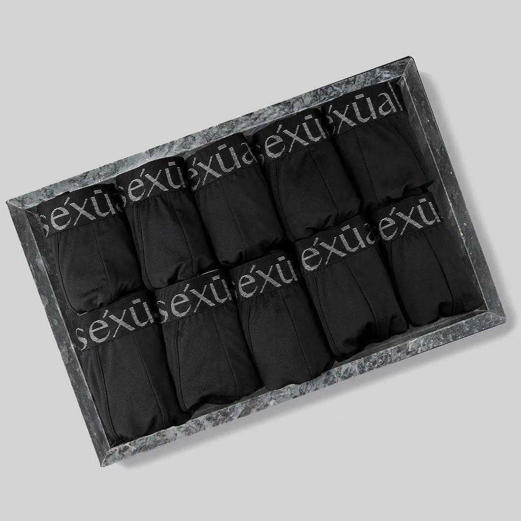 Sexual Comfort Fit Boxer 10-Pack