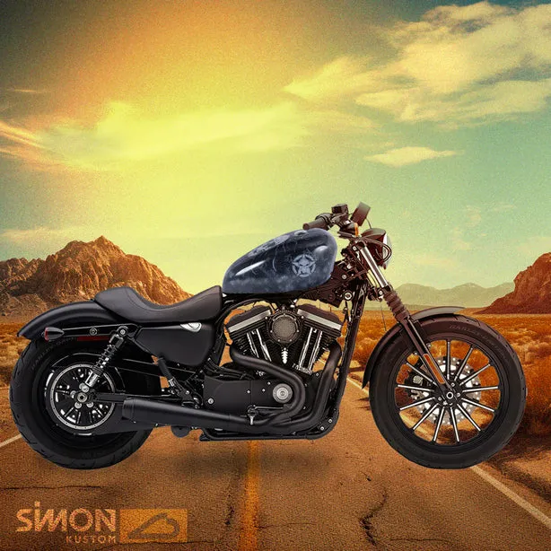 Shadowed Skull - FortyEight
