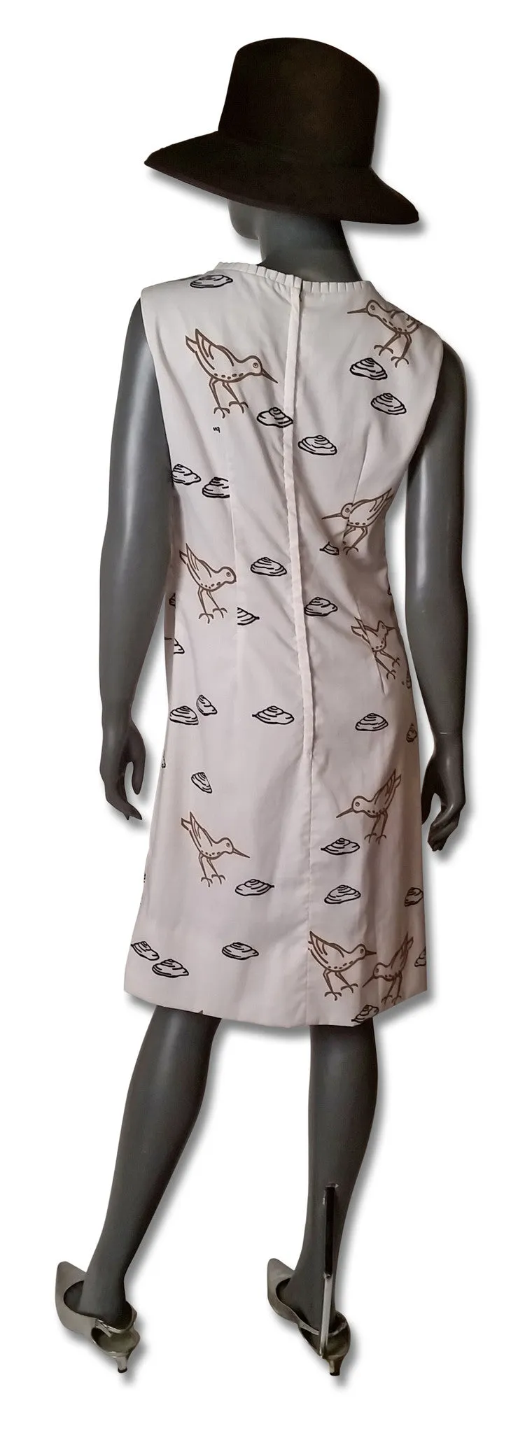 Shift Dress, Crazy 1960s Birds