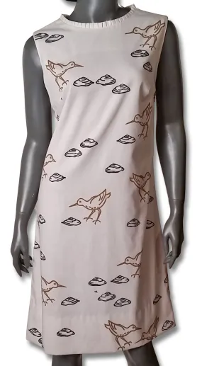 Shift Dress, Crazy 1960s Birds