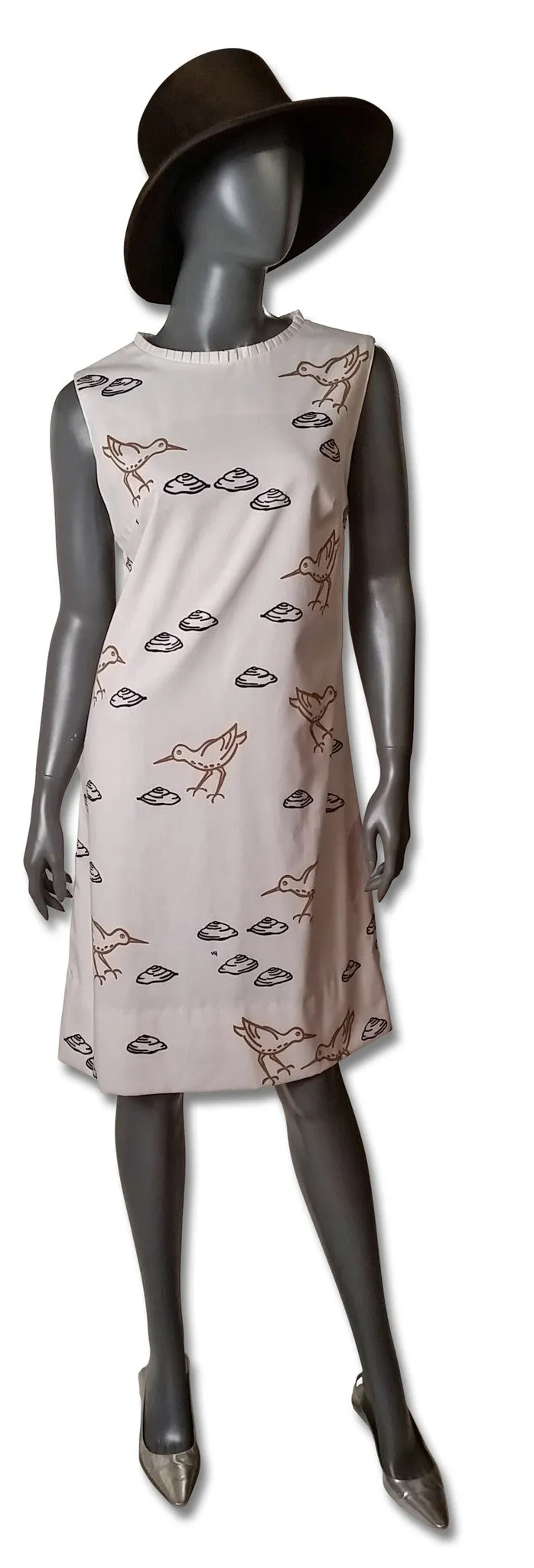 Shift Dress, Crazy 1960s Birds