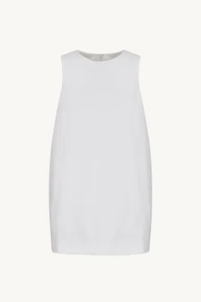 Shift Dress -- Organic Nepped Cotton