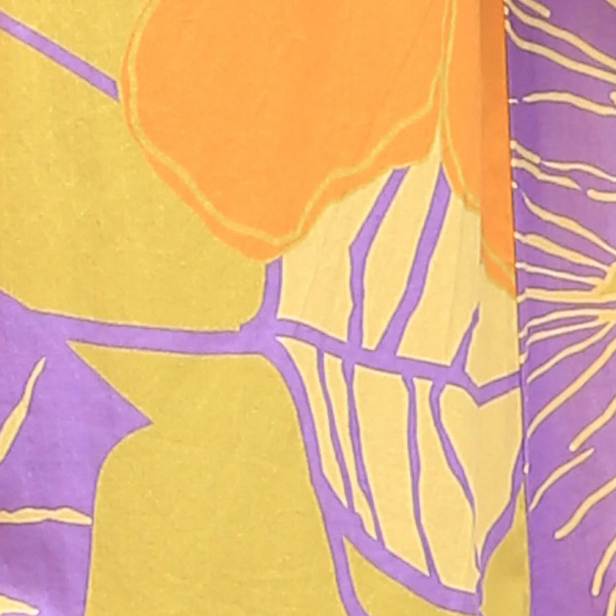 Sofia Dress - Ochre Floral Print