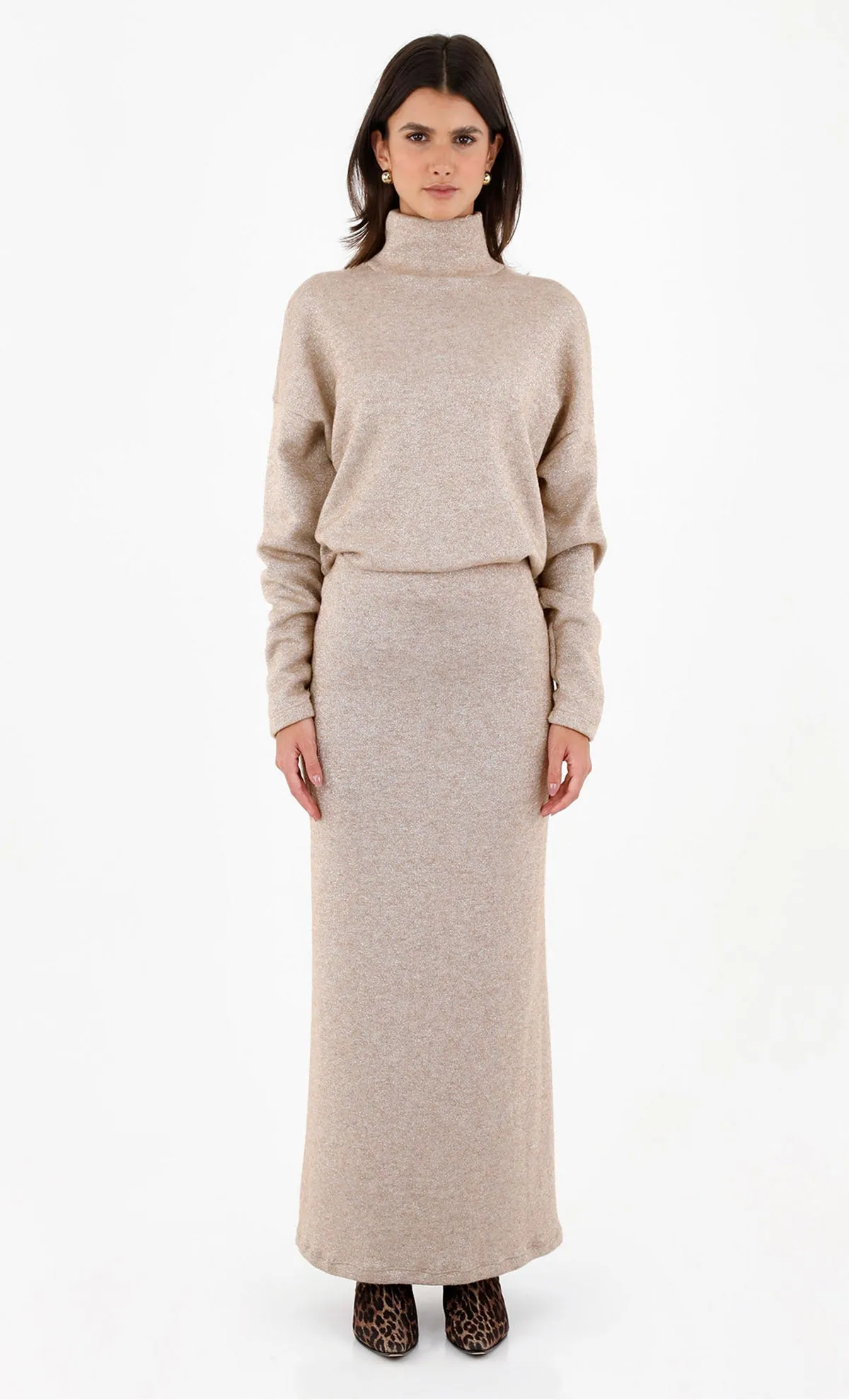 Spruce Maxi Skirt