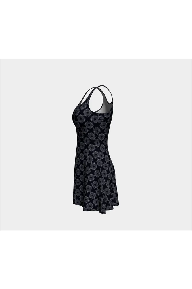 Square Biz Flare Dress