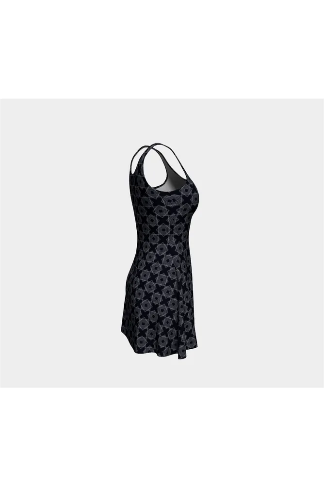 Square Biz Flare Dress
