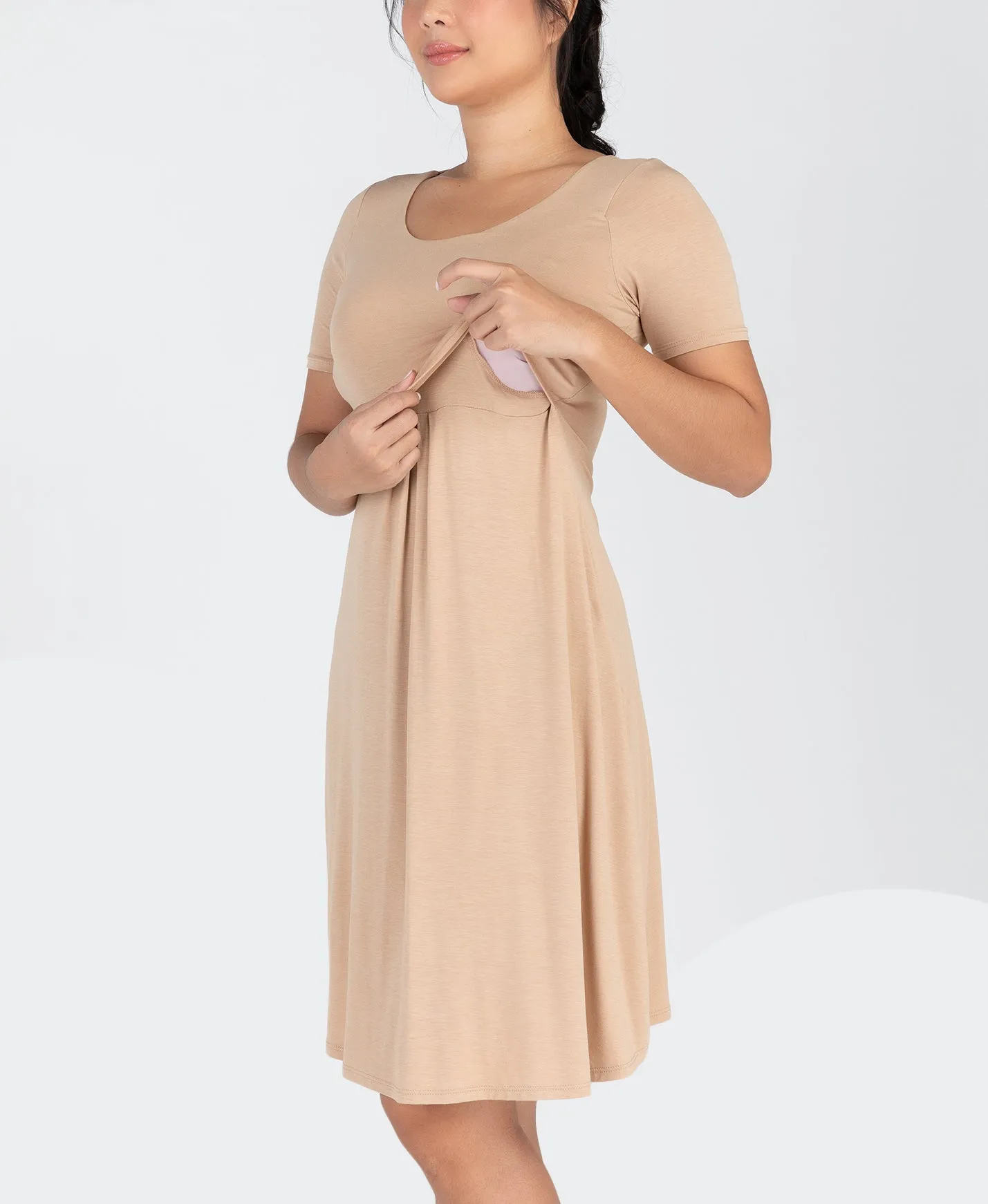 S/S Cecilia Nursing Dress