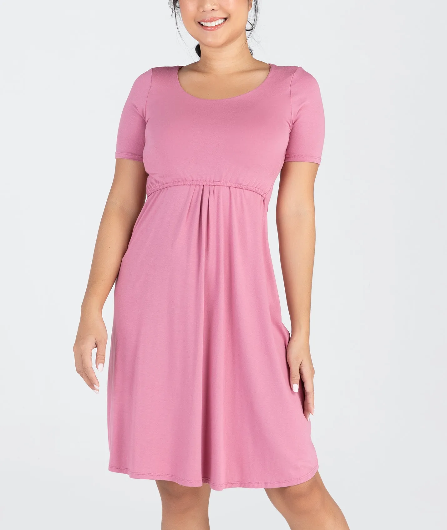 S/S Cecilia Nursing Dress