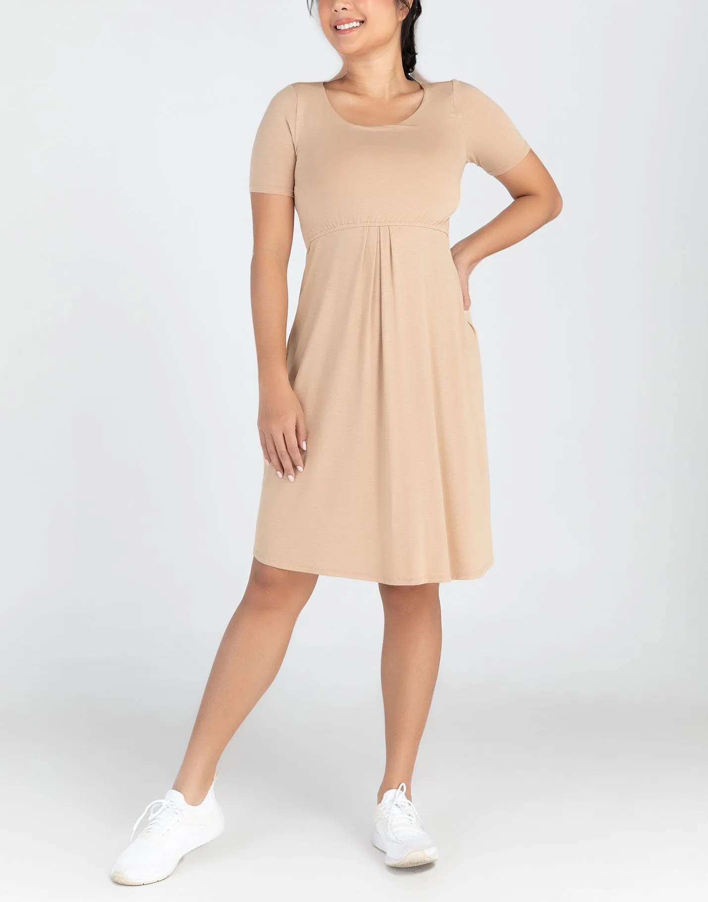S/S Cecilia Nursing Dress