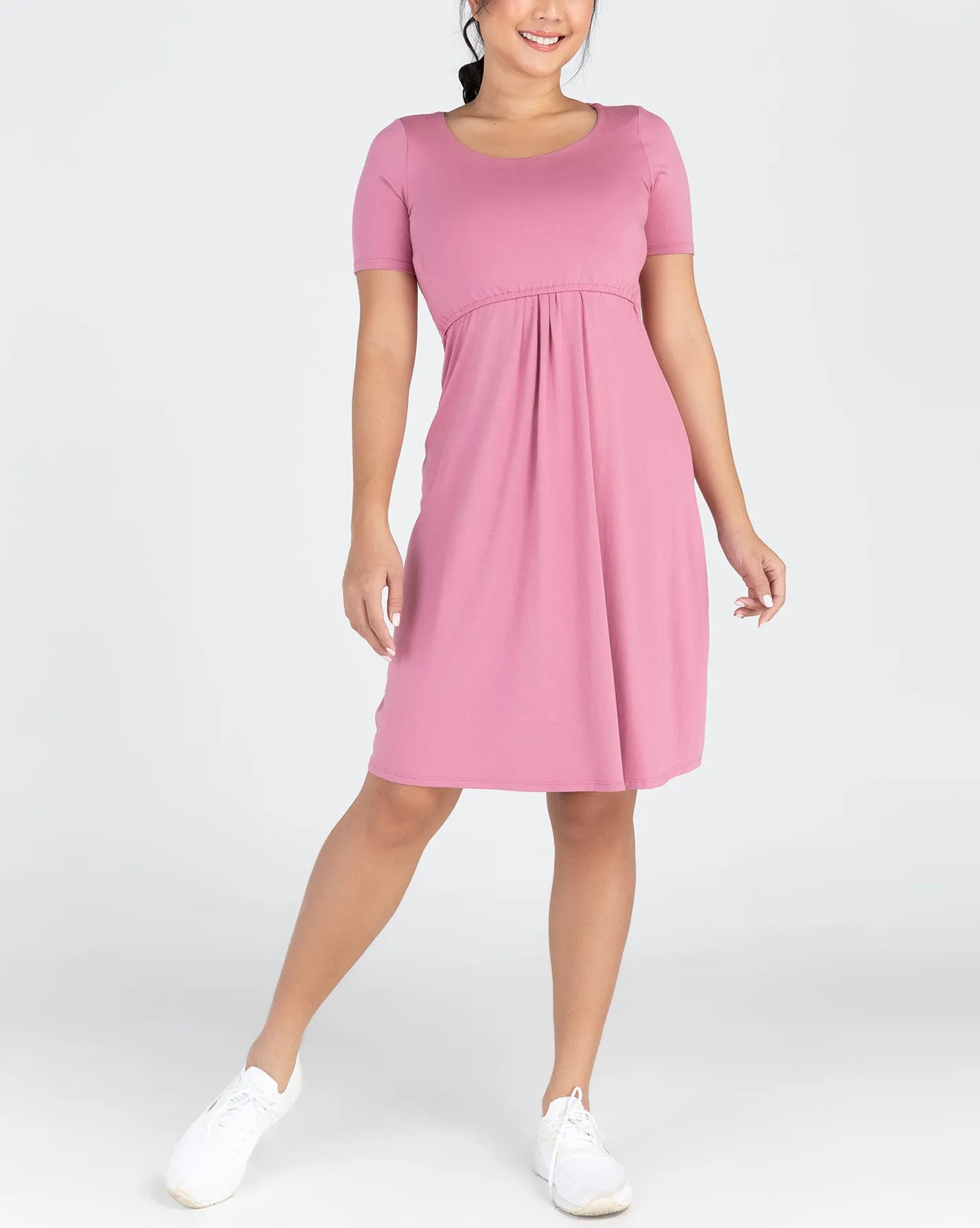 S/S Cecilia Nursing Dress