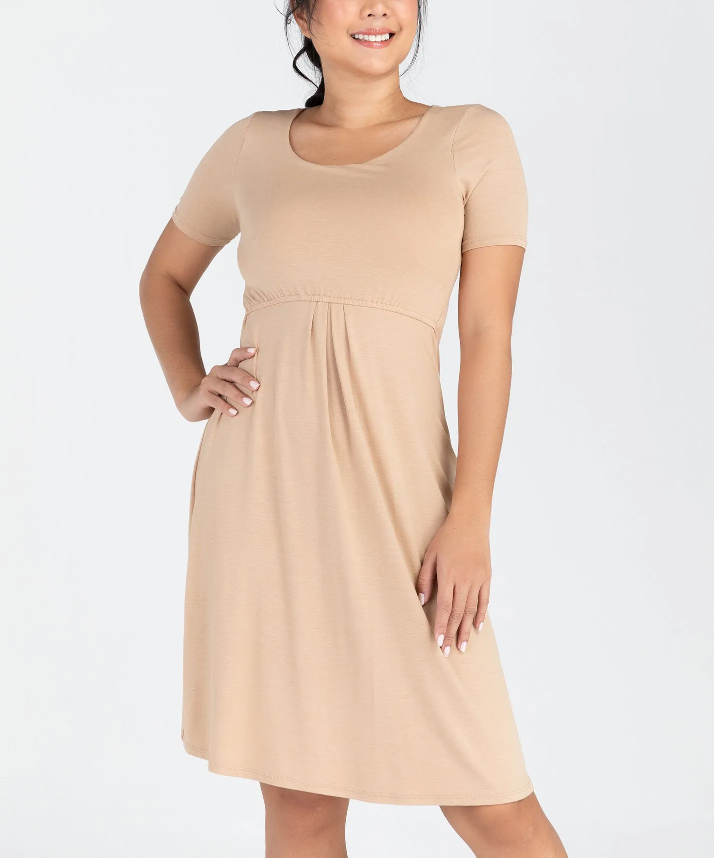 S/S Cecilia Nursing Dress