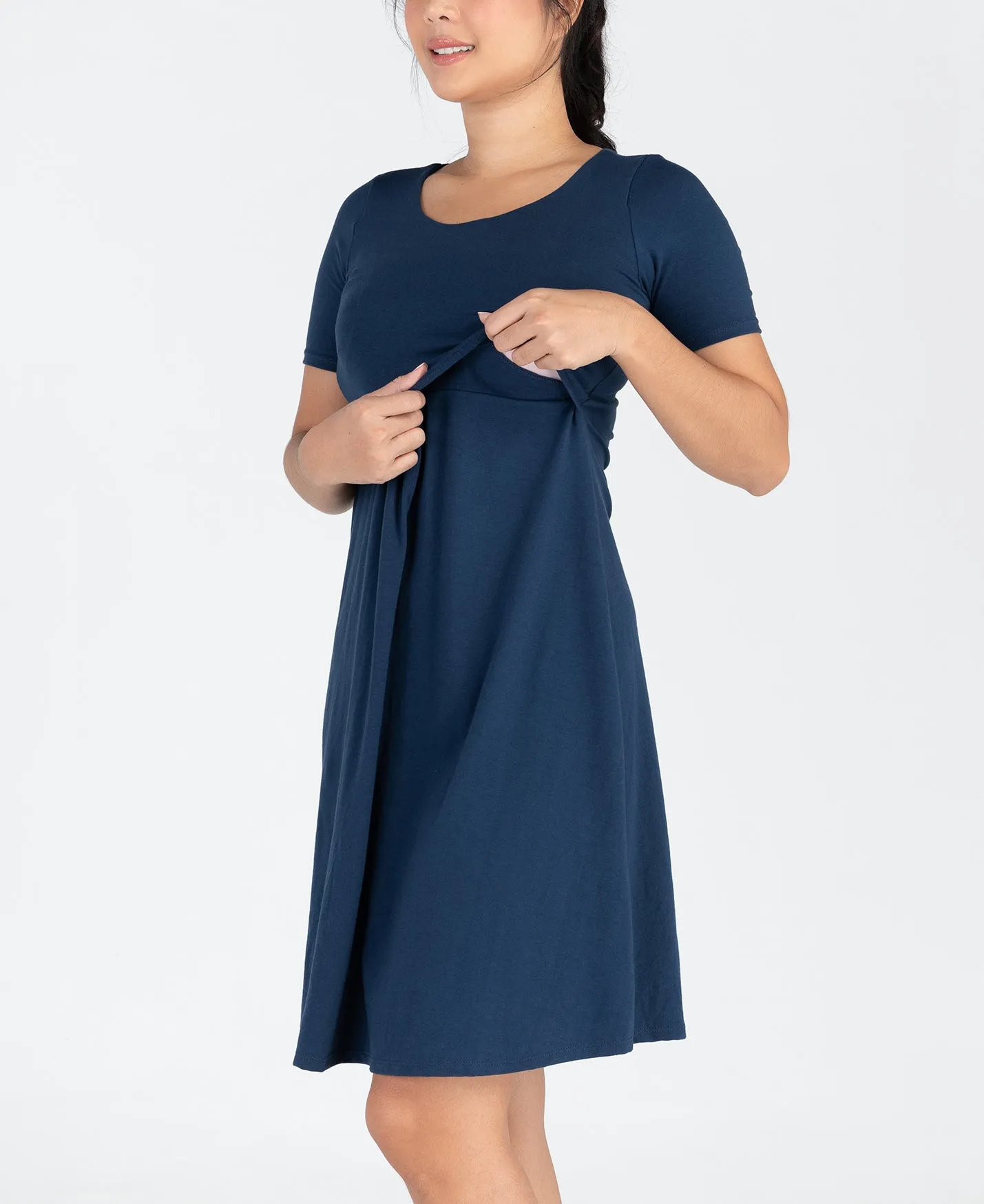 S/S Cecilia Nursing Dress