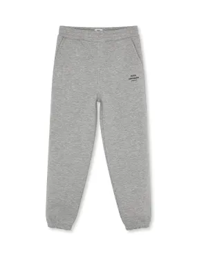Standard Pello Pants, Grey Melange