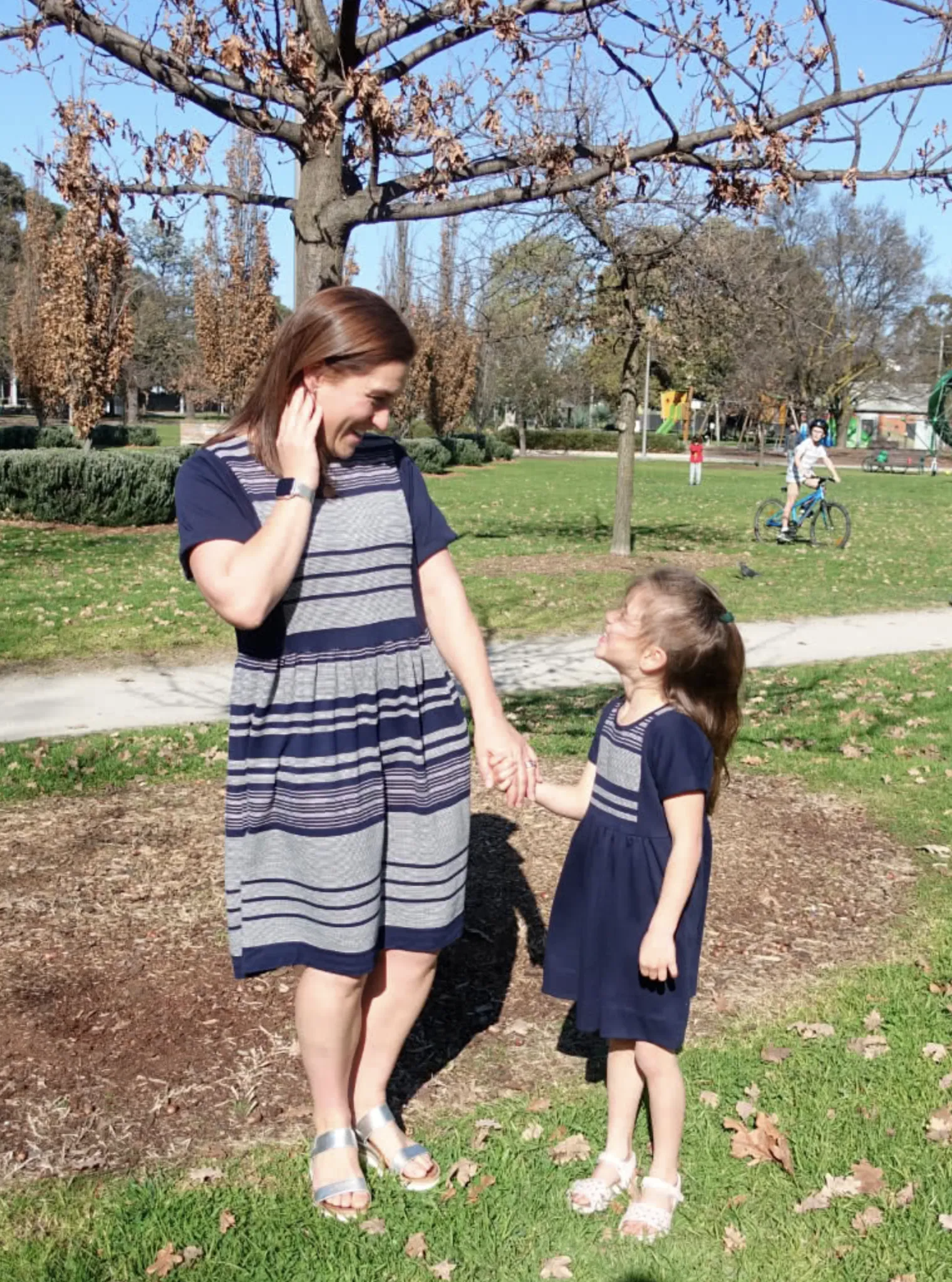 Style ARC - Lacey Dress (Sizes 4 - 16)  Sewing Pattern