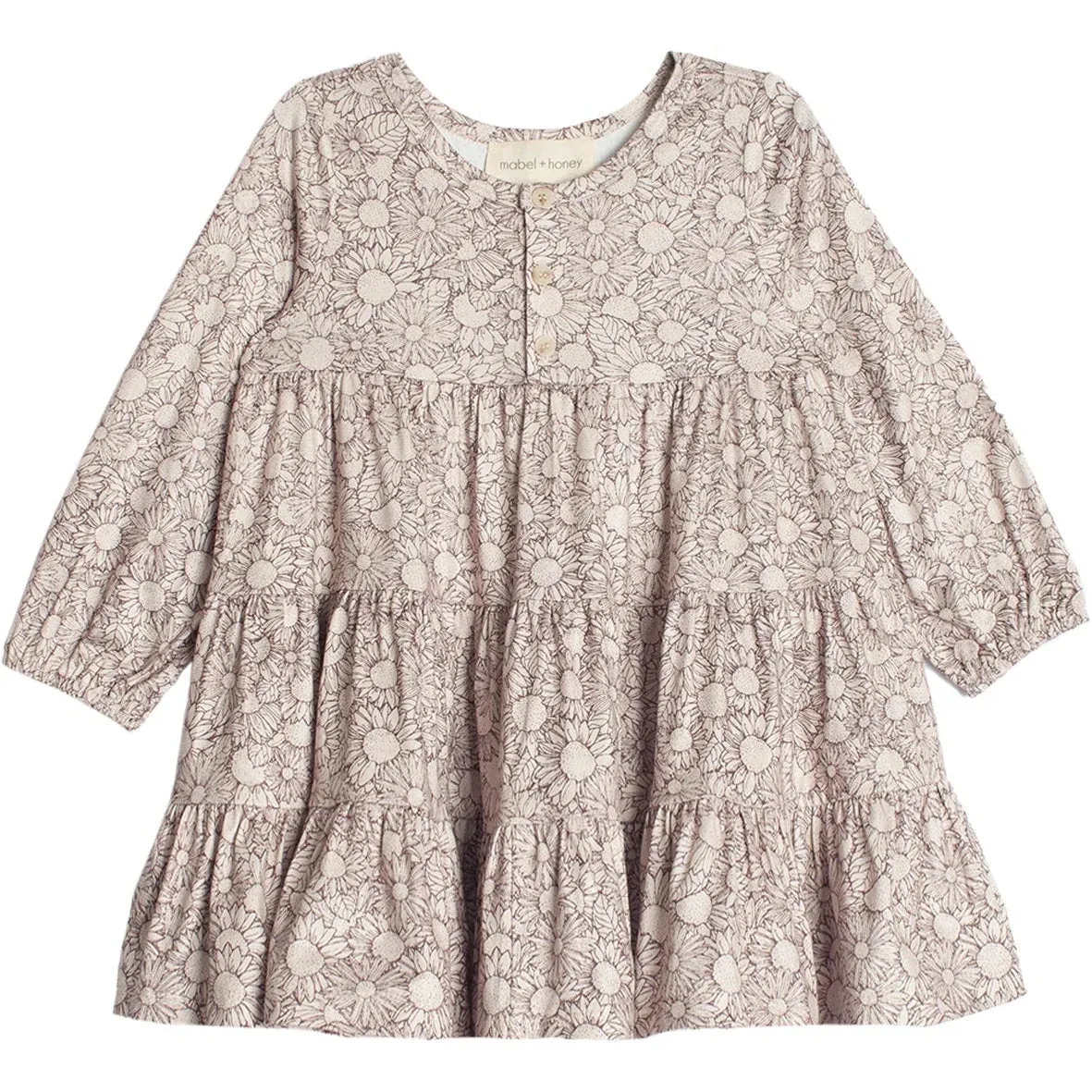 Sunflower Fields Knit Dress