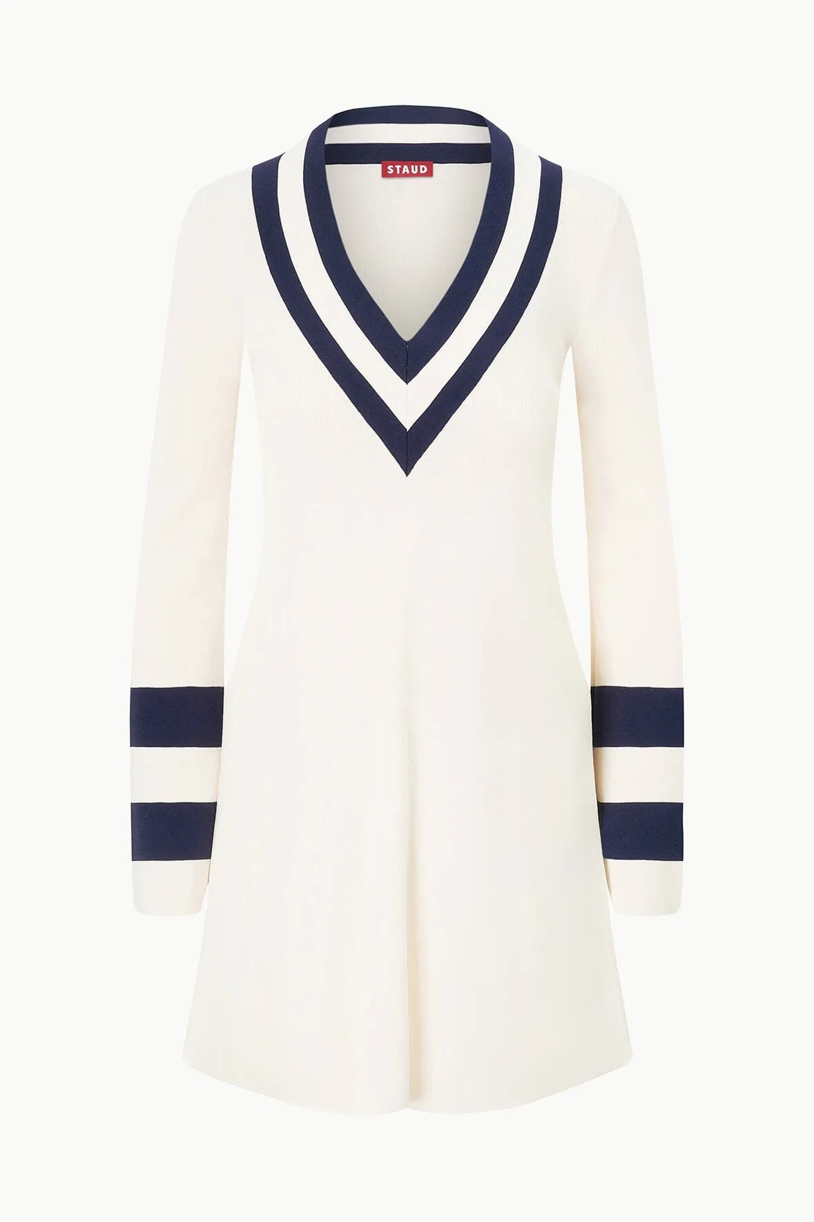 SUNSHINE DRESS | IVORY NAVY