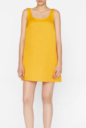 Supine Yoke Yellow Dress
