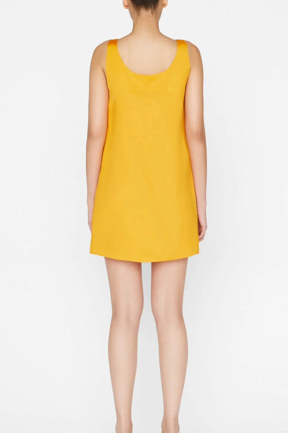 Supine Yoke Yellow Dress