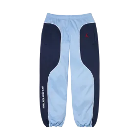 Supreme x Jordan Track Pants 'Light Blue/Navy'