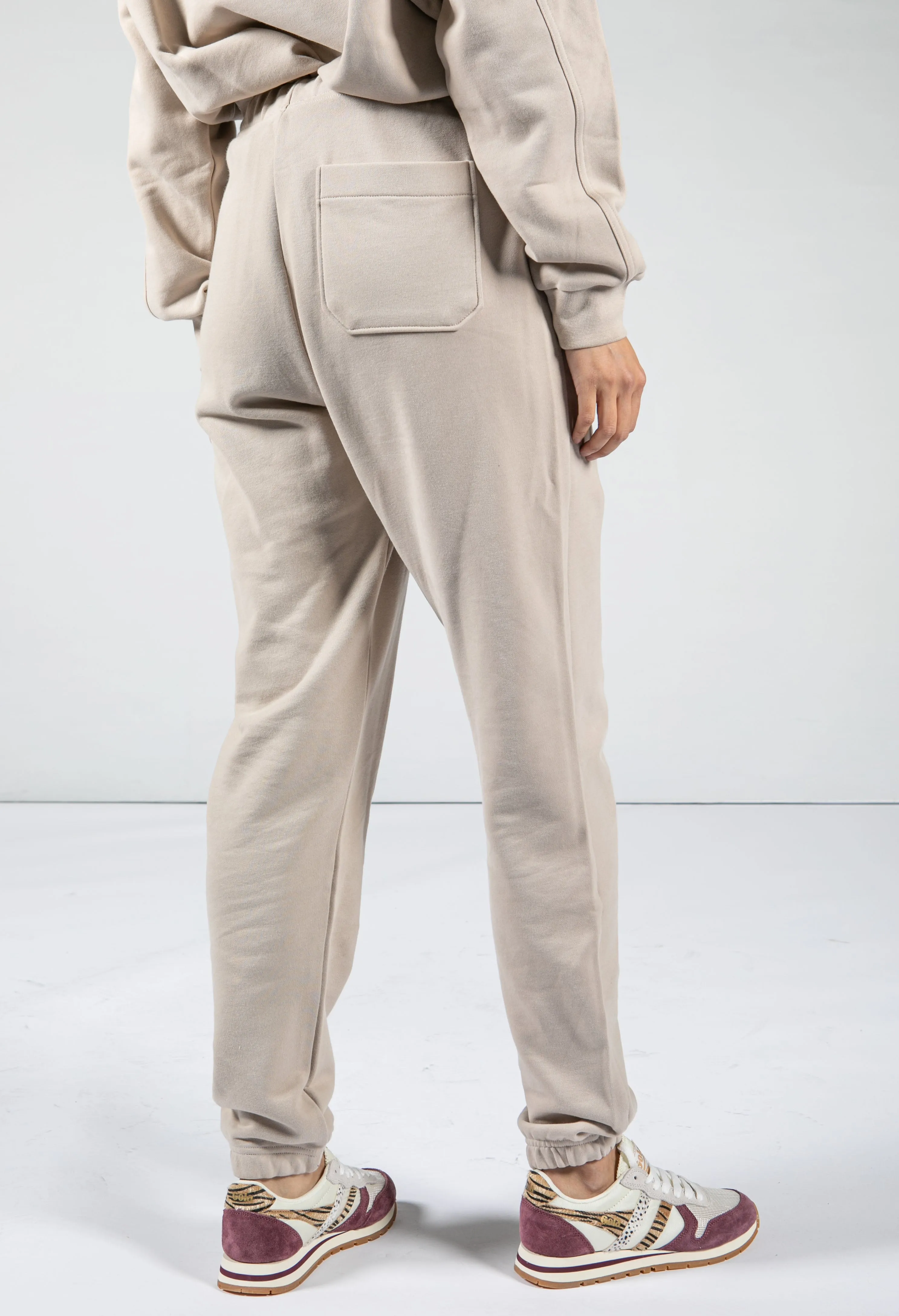SWEAT PANTS IN LIGHT DESERT