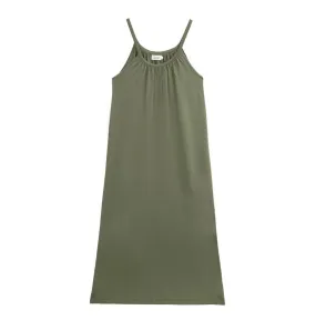 Sweewe Paris Olivia Dress in Khaki or Black