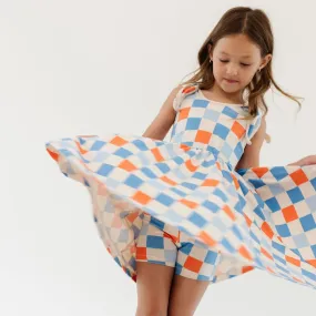 The Cartwheel Short in Checkerboard
