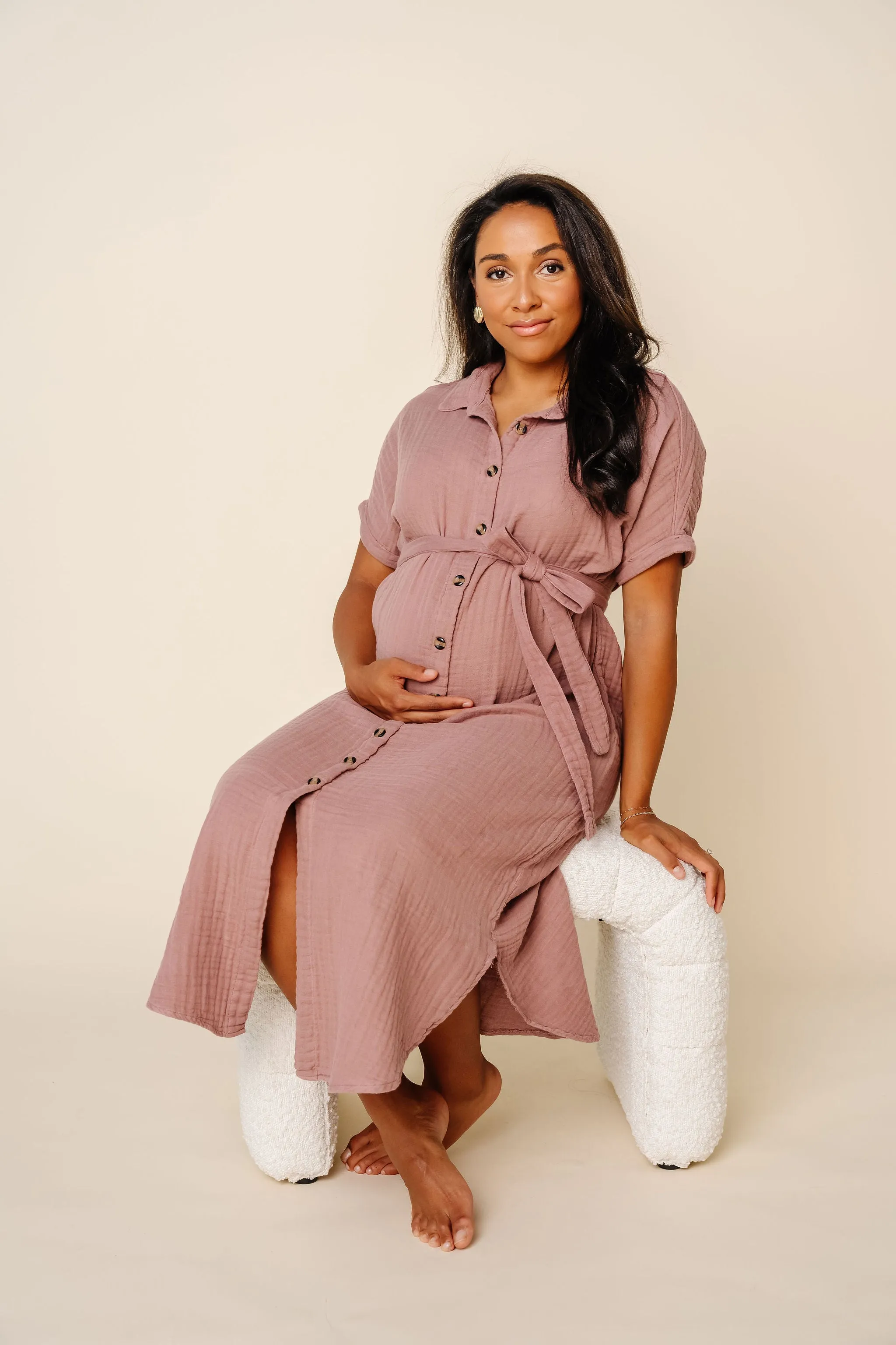 The Everyday Dress - Berry