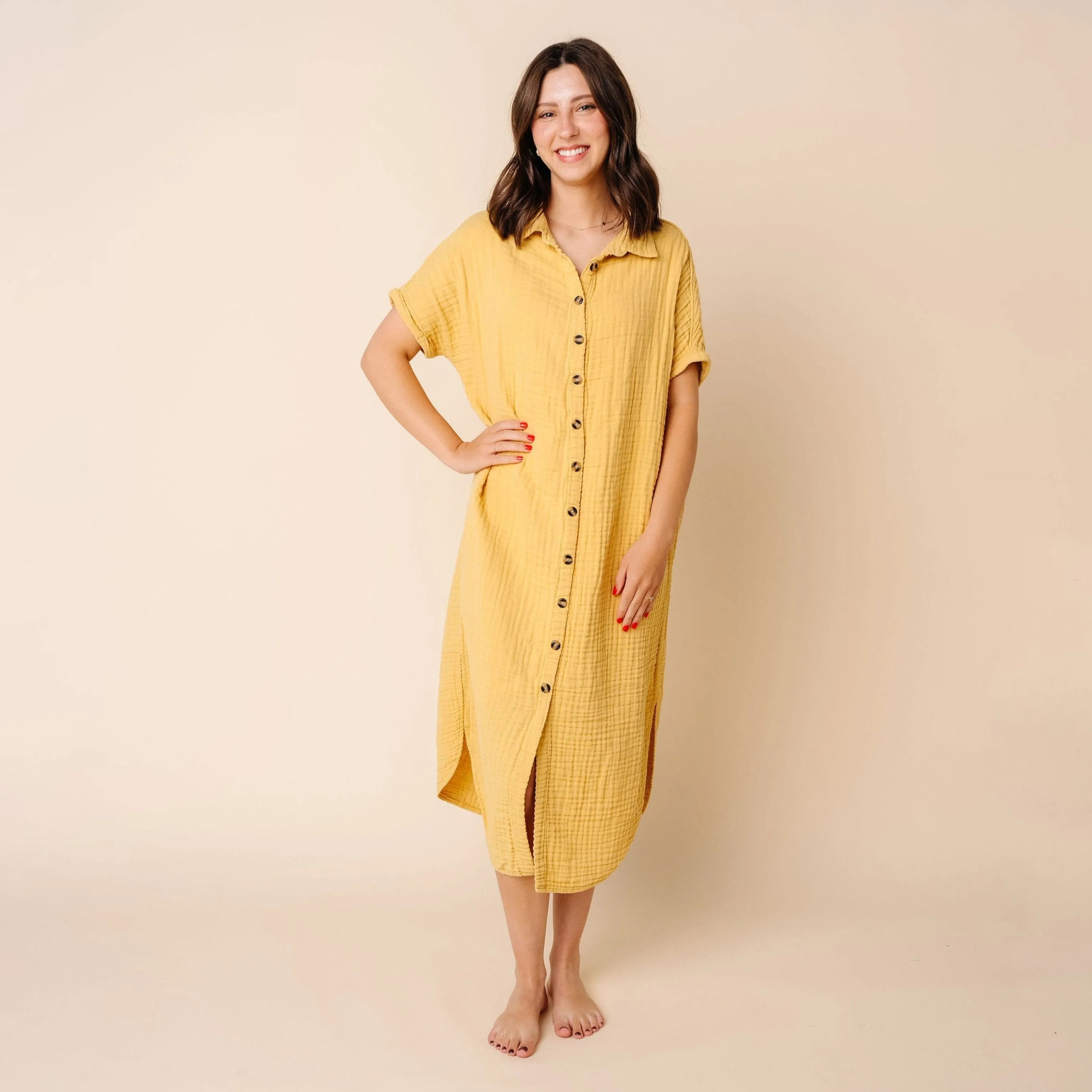 The Everyday Dress - Honey