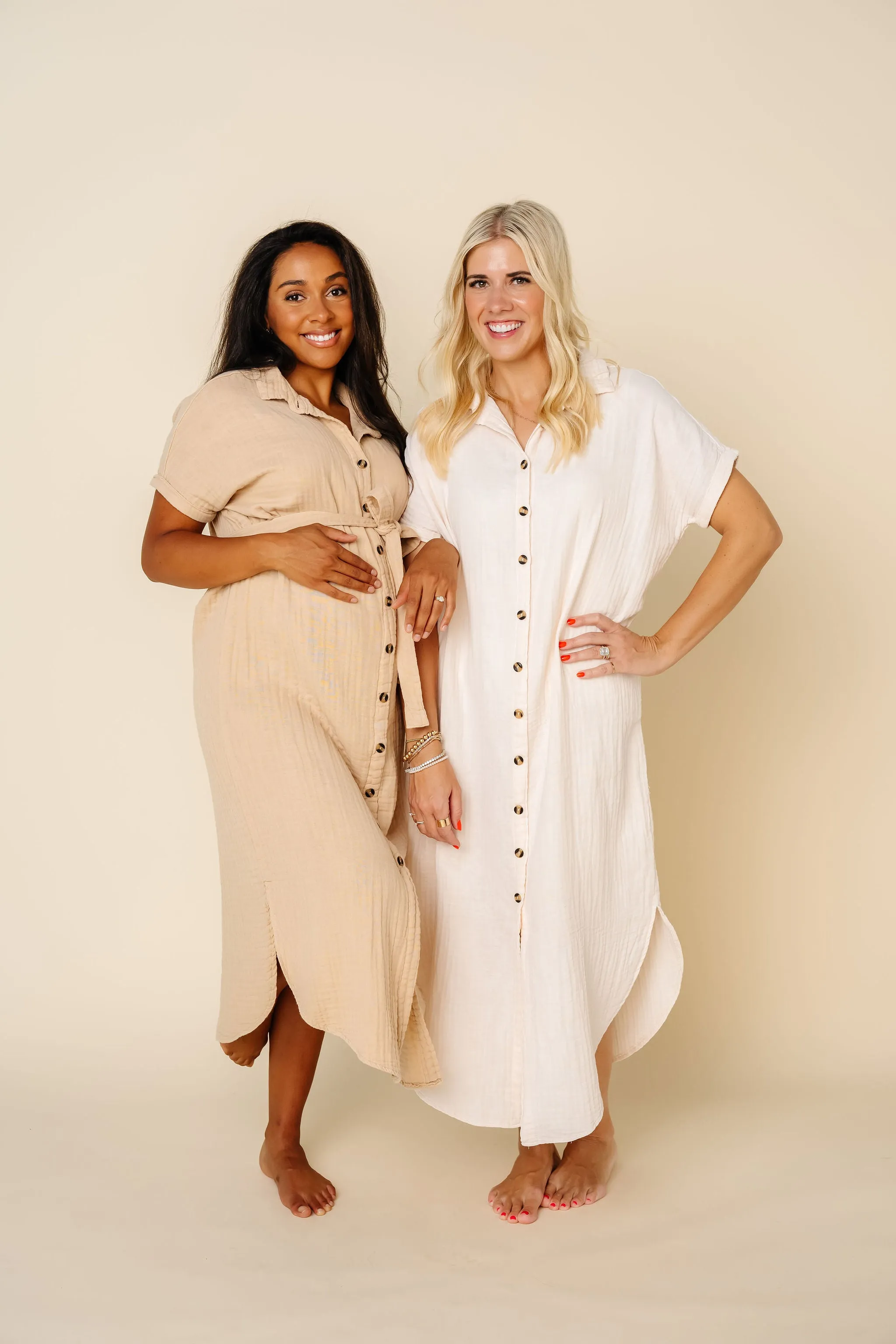 The Everyday Dress - Tan
