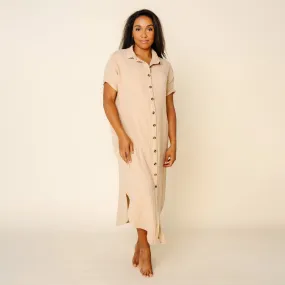 The Everyday Dress - Tan