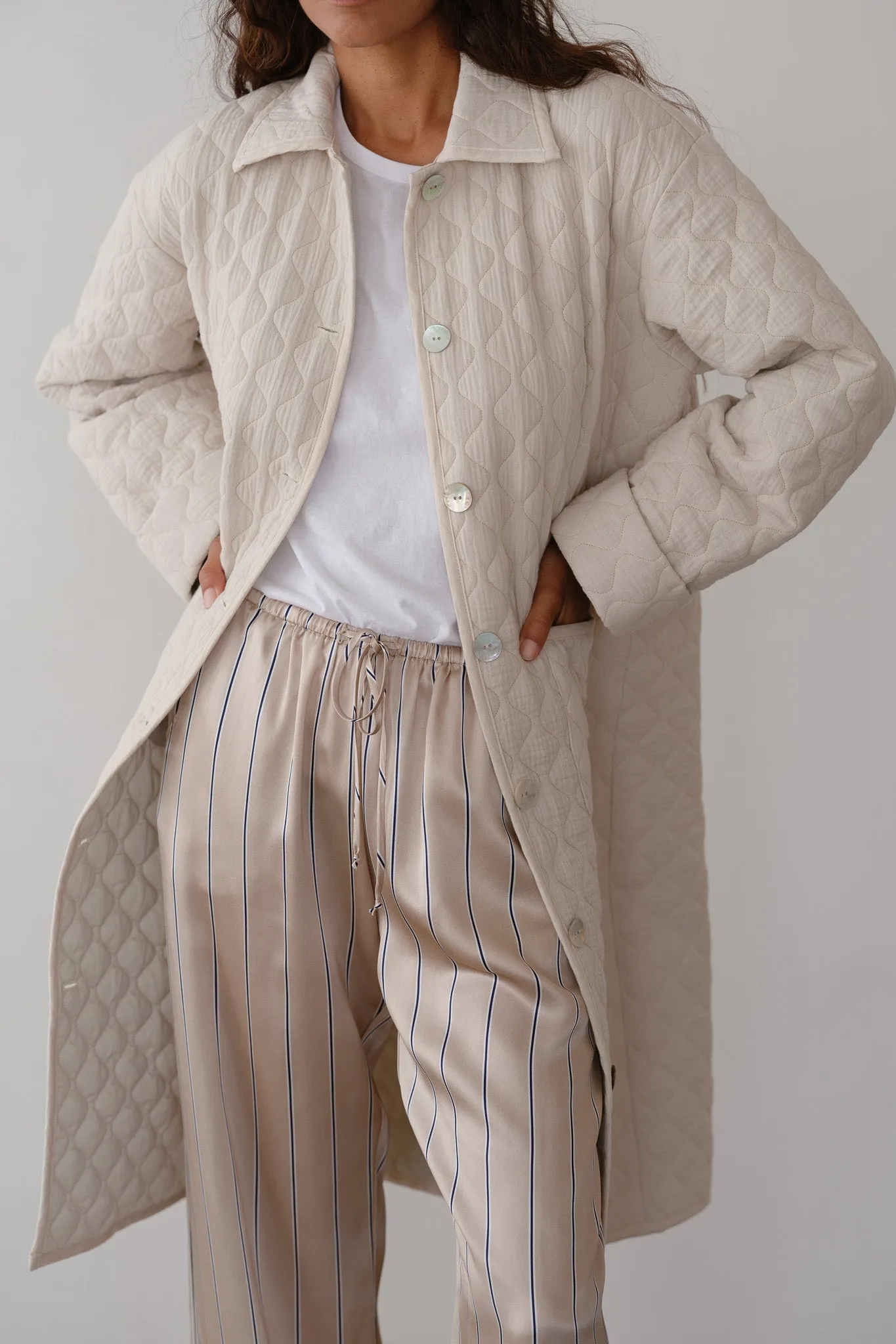 The Quilted Coat