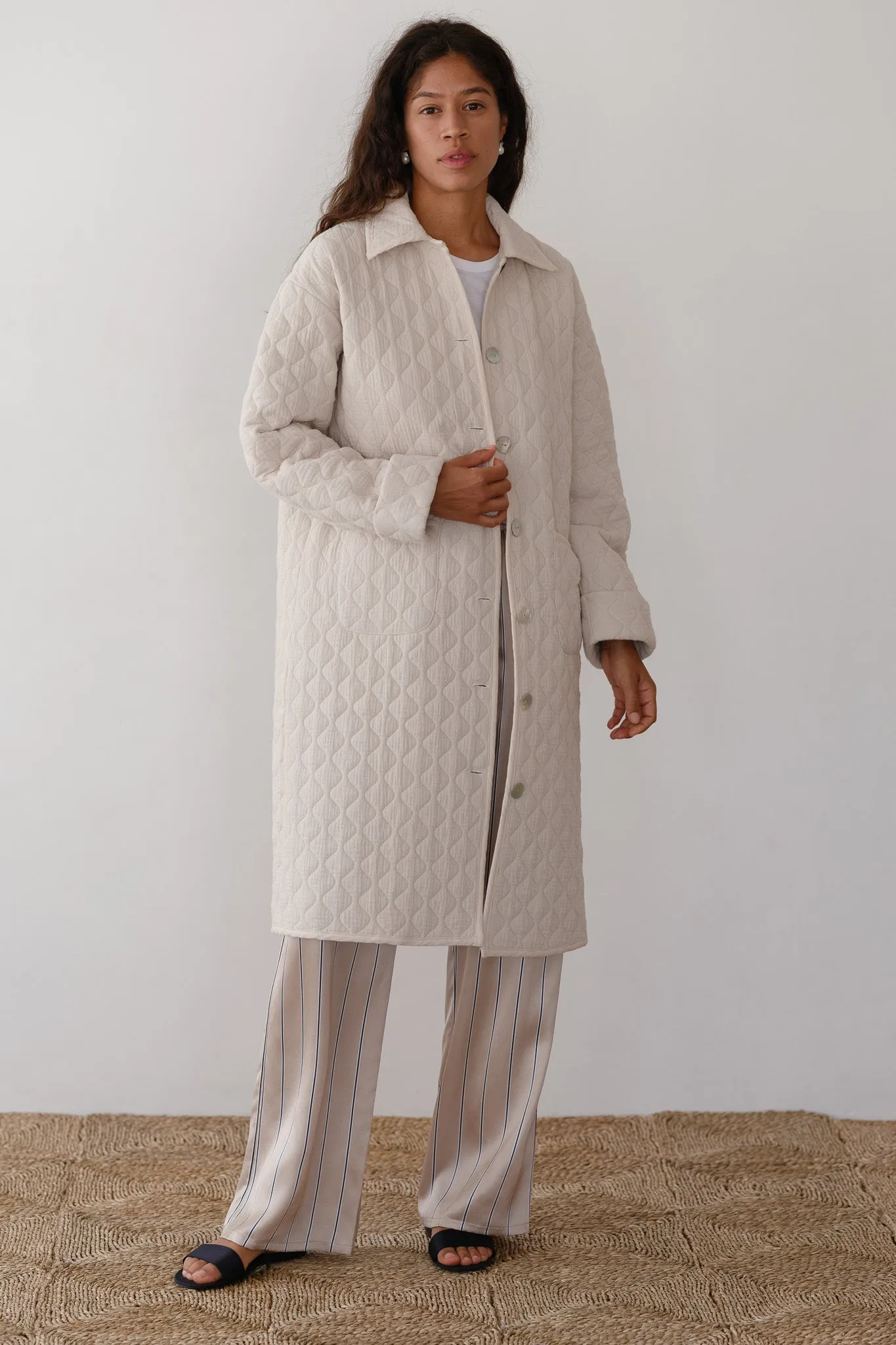 The Quilted Coat