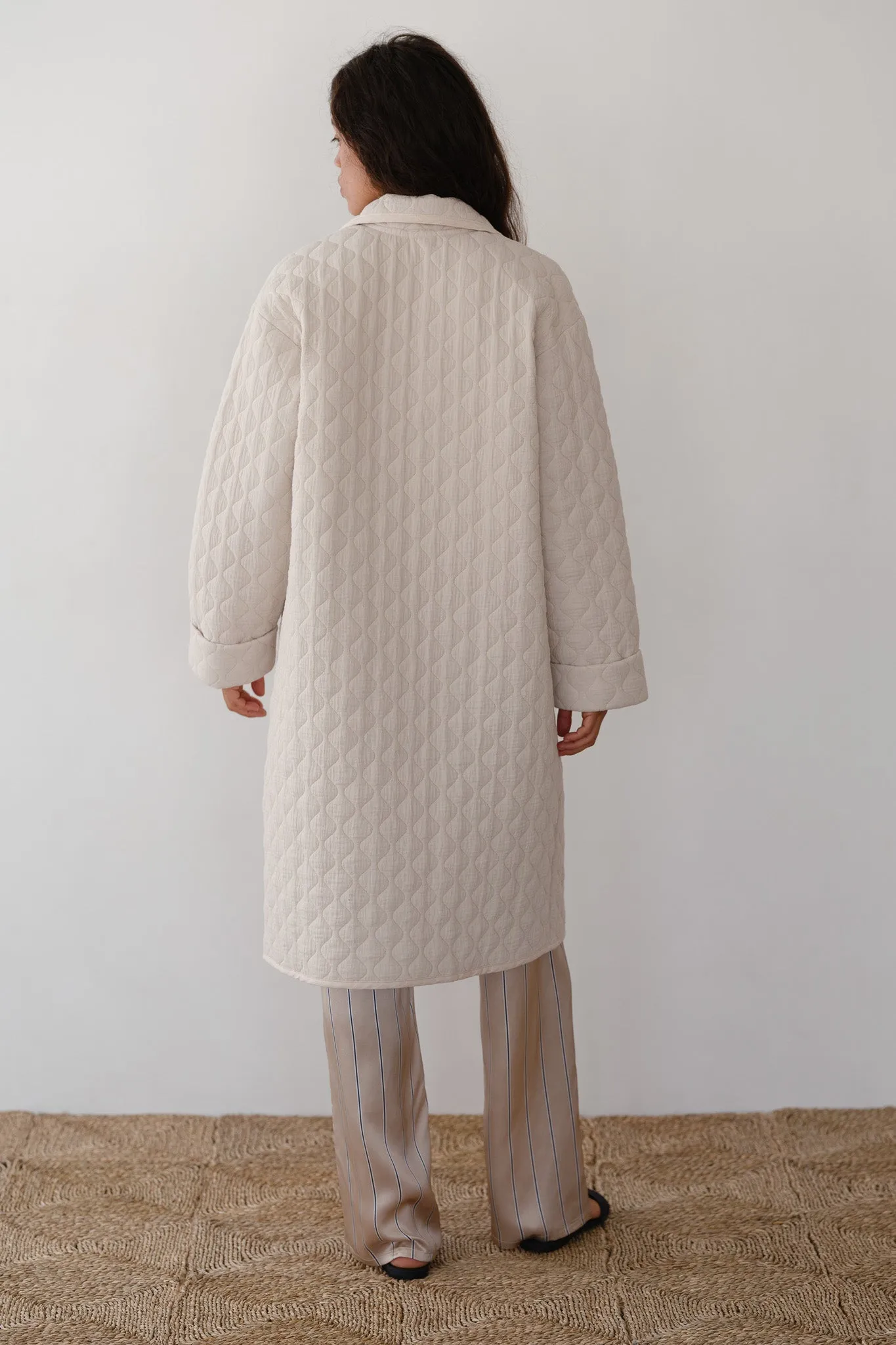 The Quilted Coat