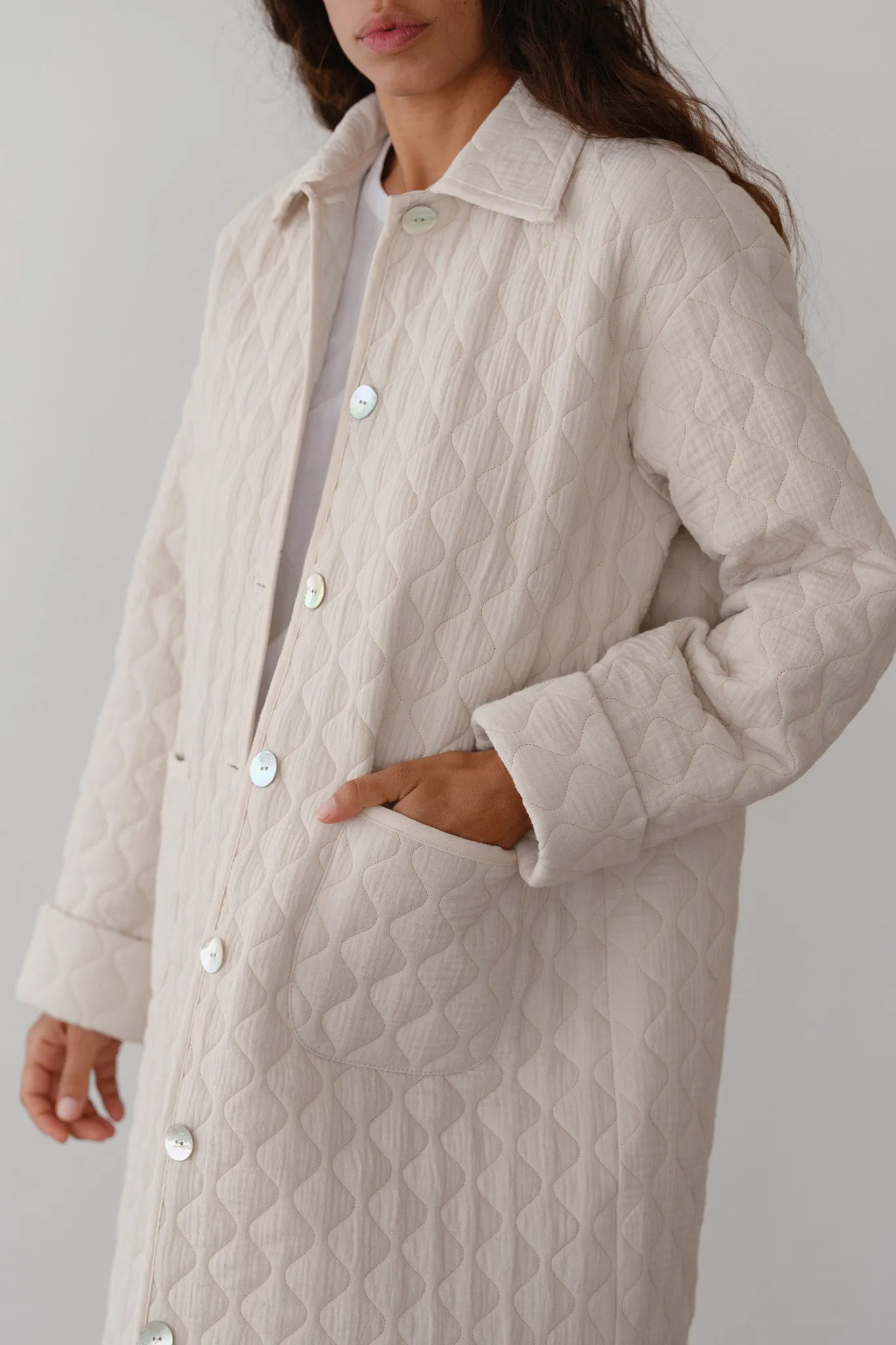 The Quilted Coat