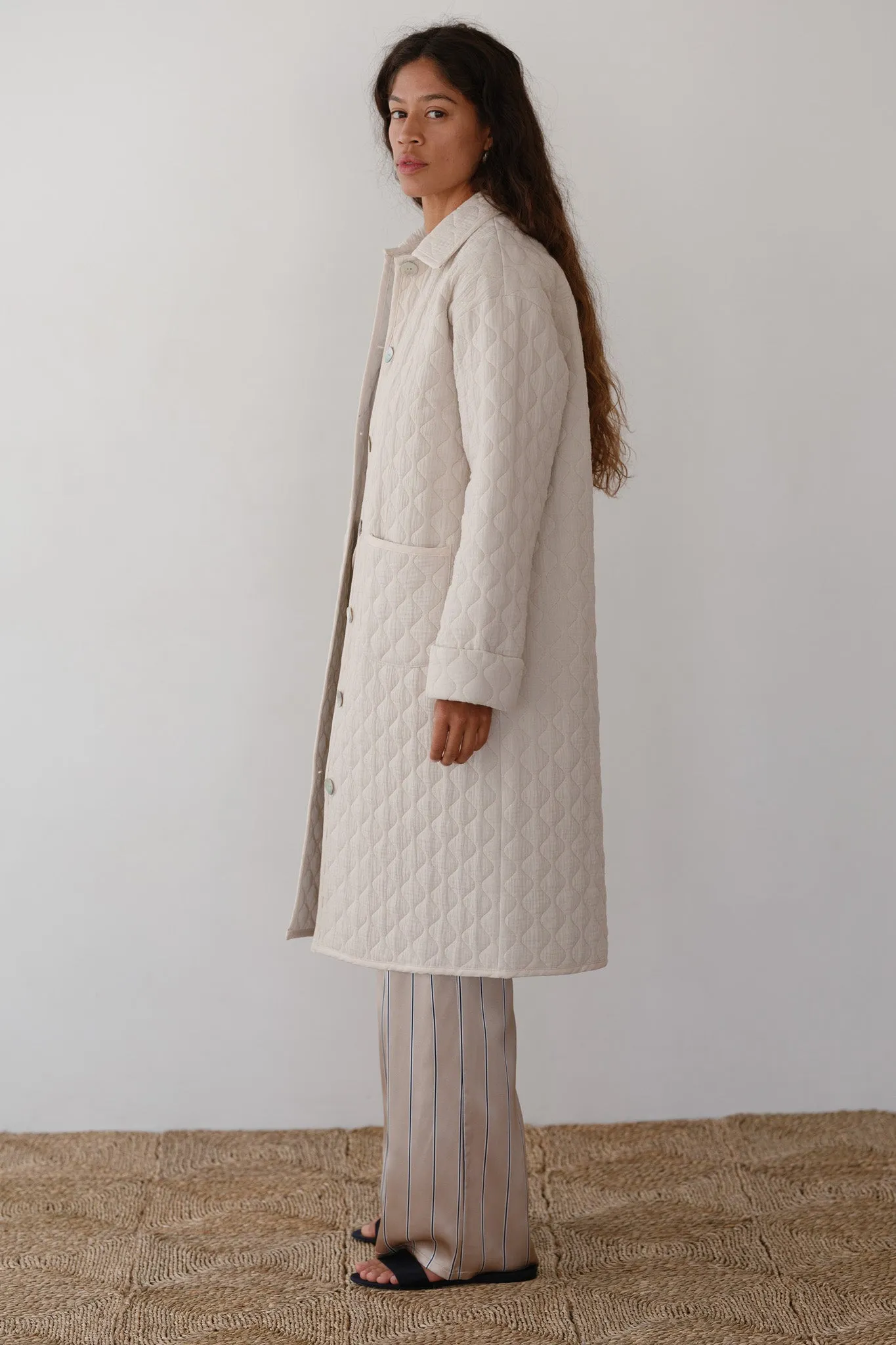 The Quilted Coat