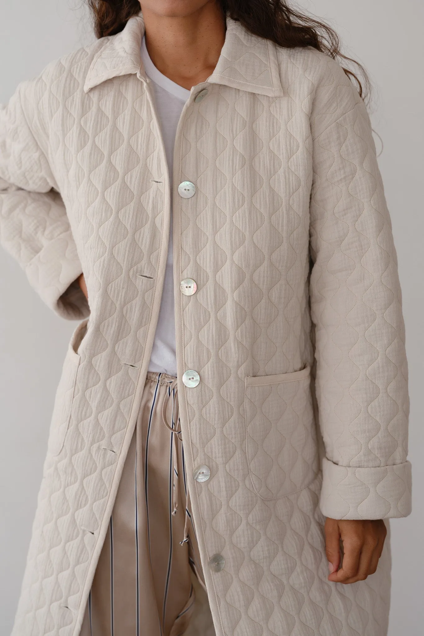 The Quilted Coat