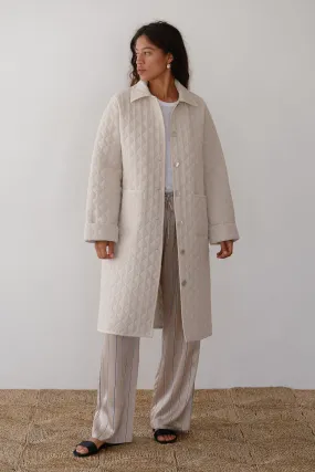 The Quilted Coat