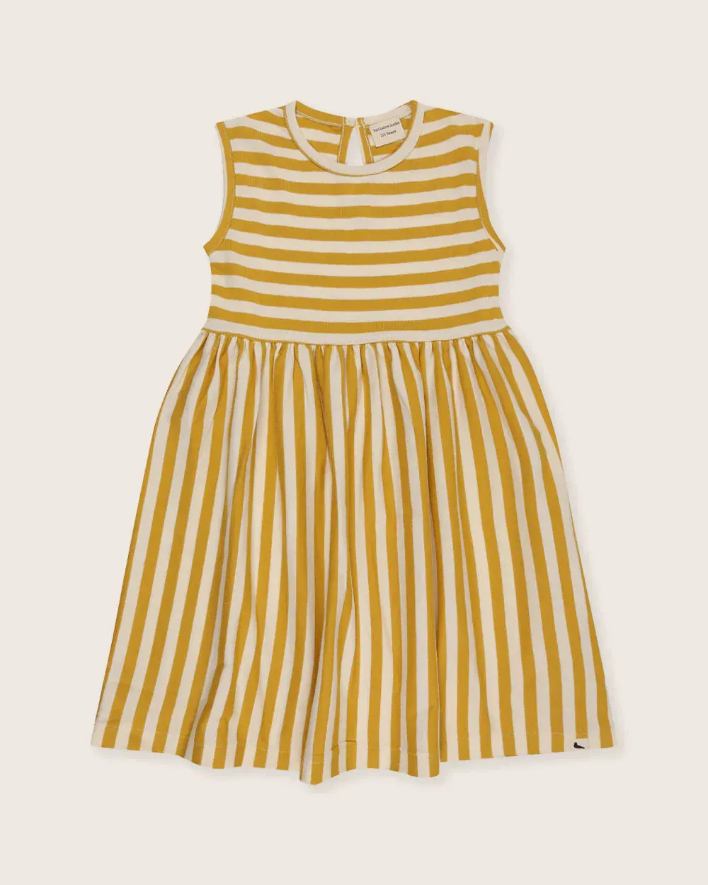 The Wide Stripe Dress - BABY